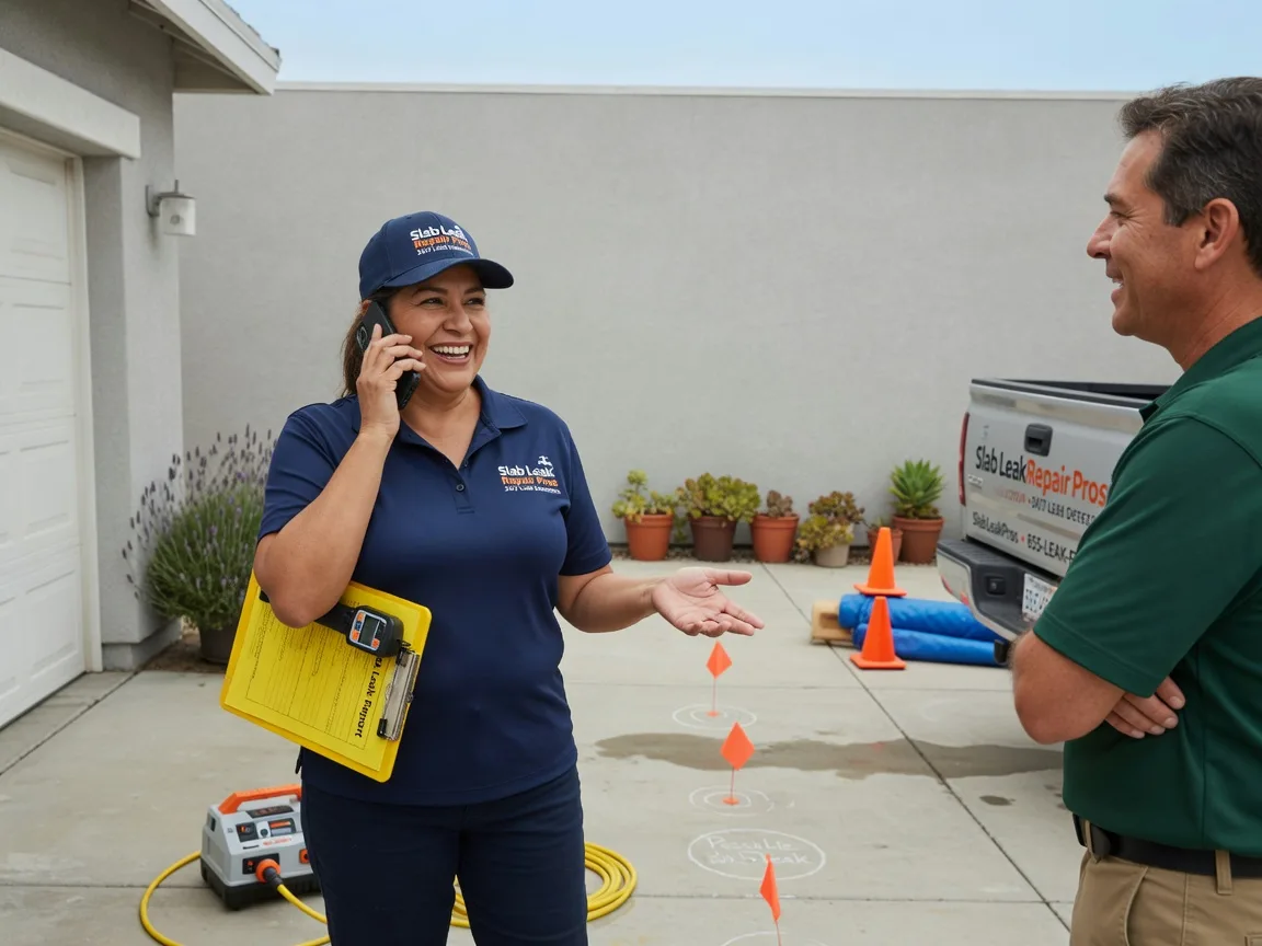 Slab Leak Repair Lucas, IA FAQs